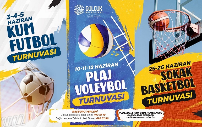 SPOR KENT GLCKTE HNERLERN SERGLEYECEKLER