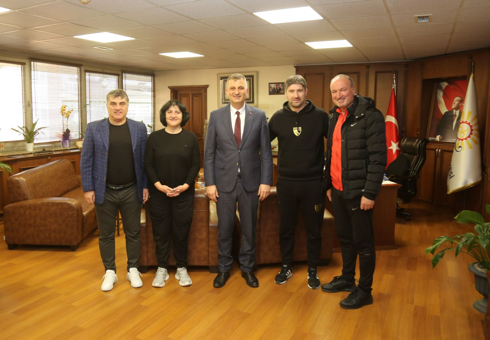 GRCSTAN U-17 FUTBOL TAKIMI "ARAGVELEB" SPOR KENT GLCKTE KAMP YAPTI