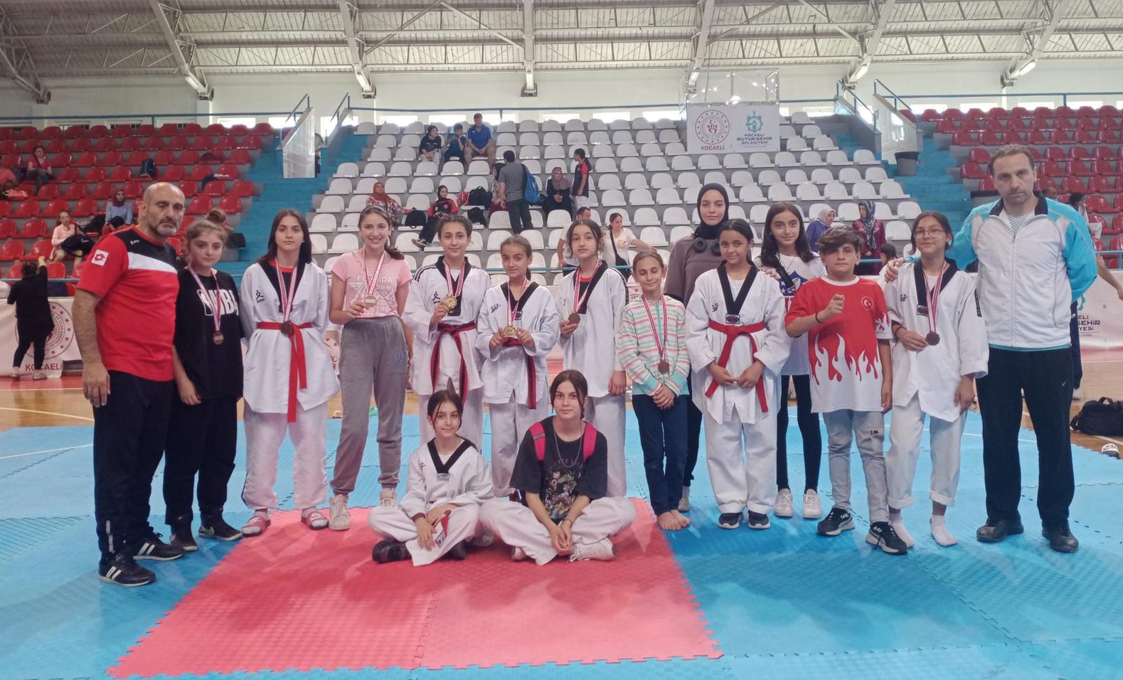9 TAEKWONDOCUMUZ TRKYE AMPYONASINDA MCADELE EDECEK