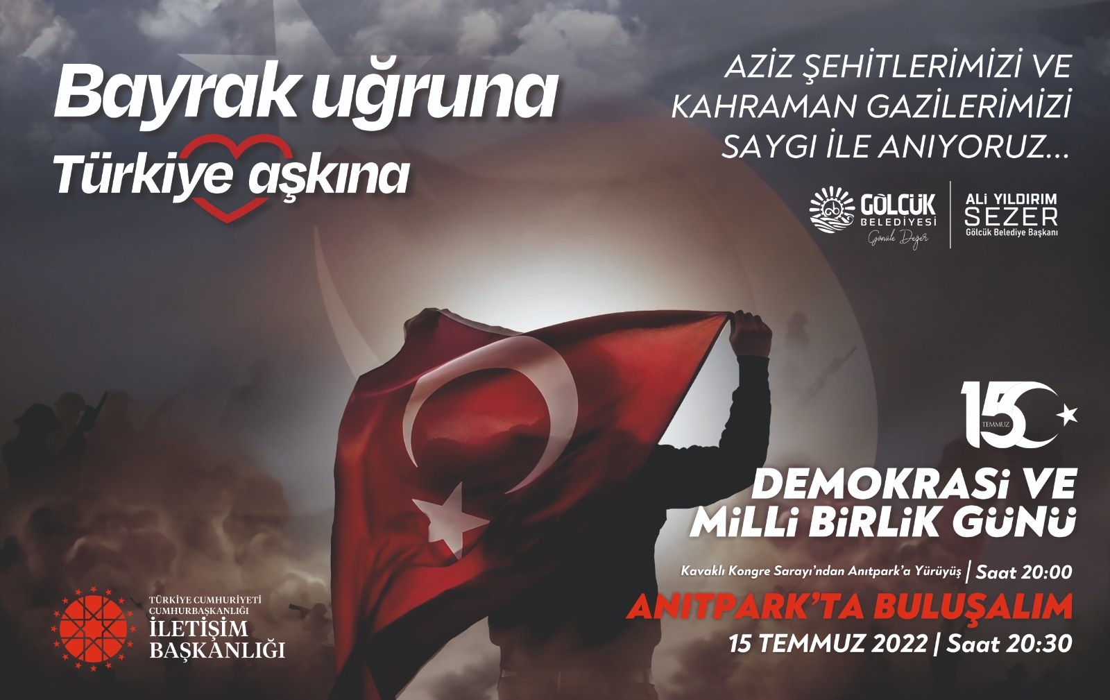 15 TEMMUZ MLLETMZN KAHRAMANLIK DESTANIDIR
