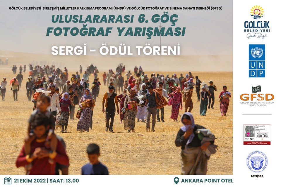 "G" KONULU FOTORAF YARIMASI DL TREN ANKARADA DZENLENYOR