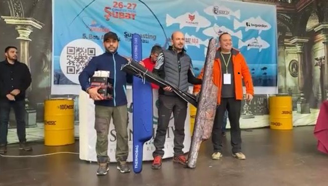 KOCAELL PROFESYONEL BALIKILAR ANTALYADA 3. OLDU