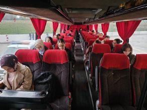 Gölcük Belediyesi Üniversite Öğrencilerinin Eğitim Yolculuğunda Yanlarında