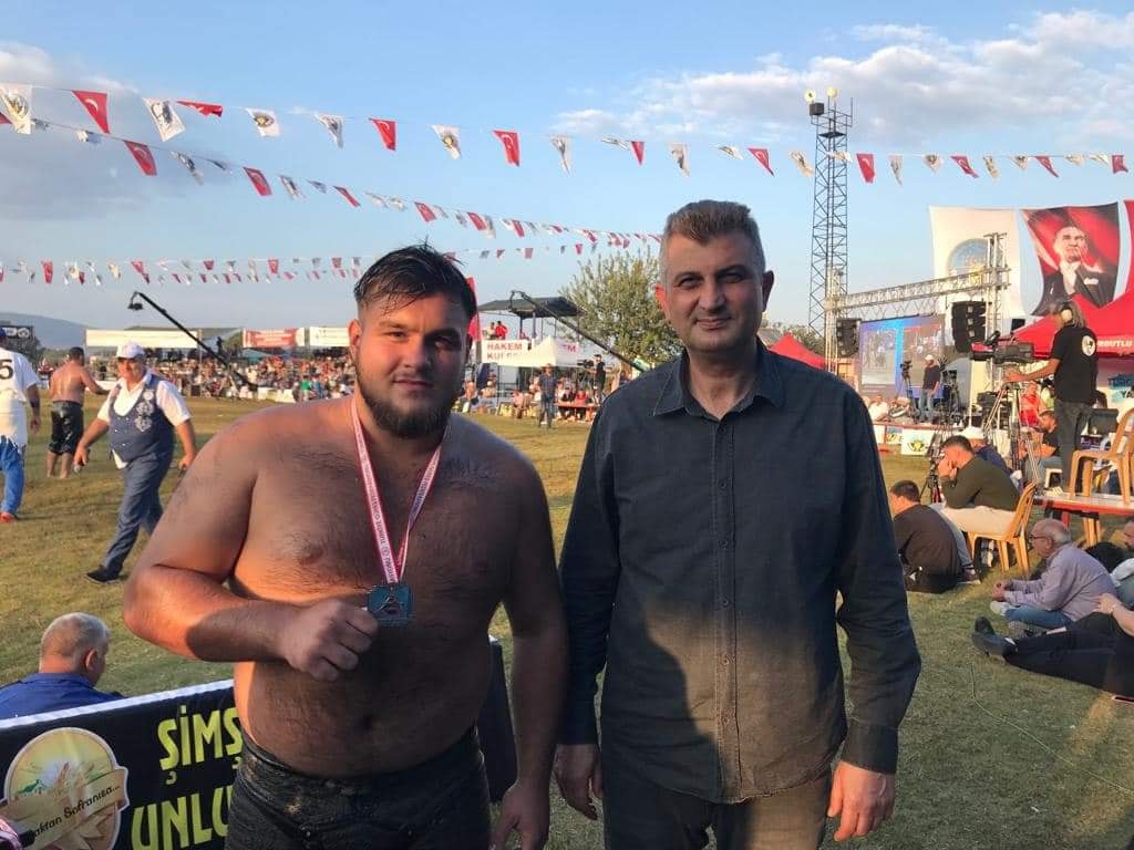 KIRKPINARDA YUNUS EMRE AKMAN AMPYON
