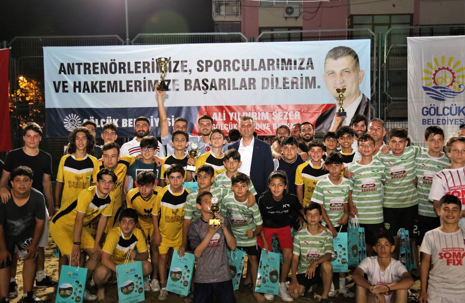 KUM FUTBOLUNDA NEFES KESEN FNAL