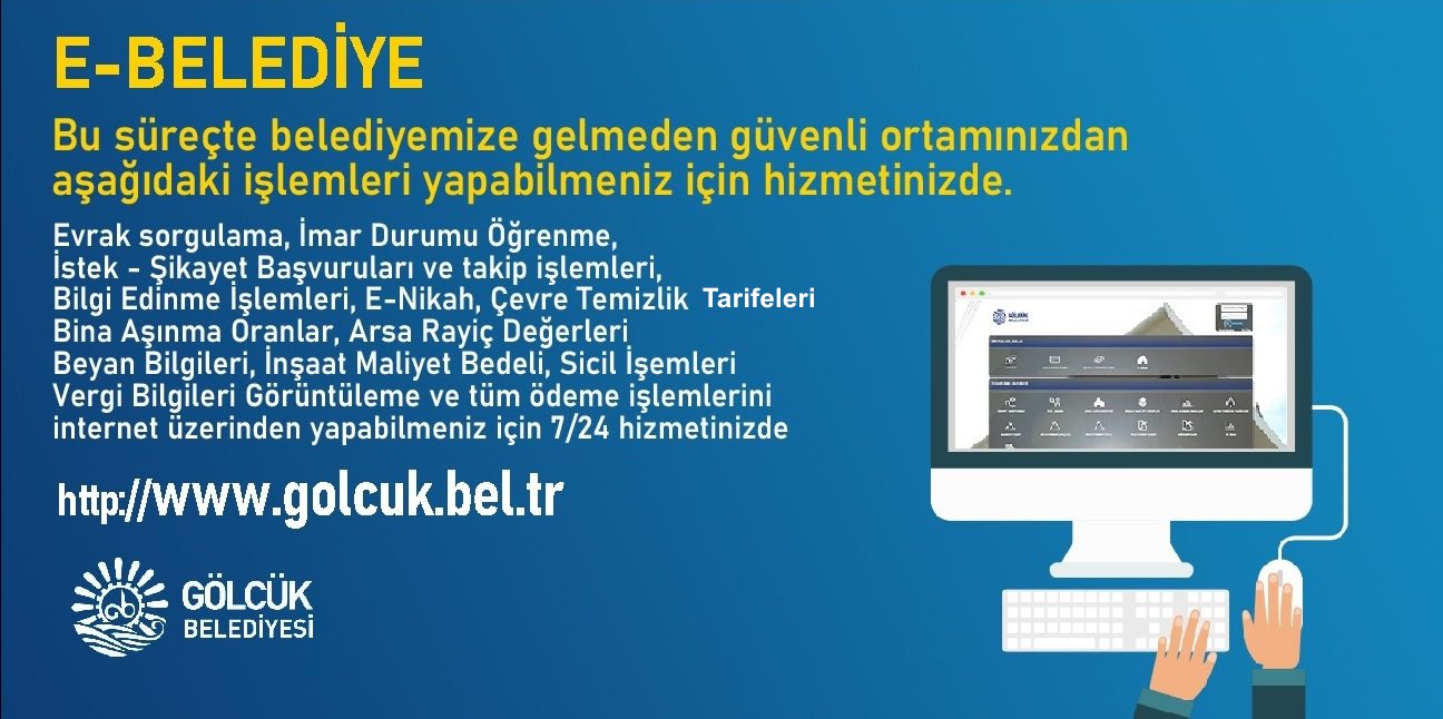 E-BELEDYE HZMETNZDE