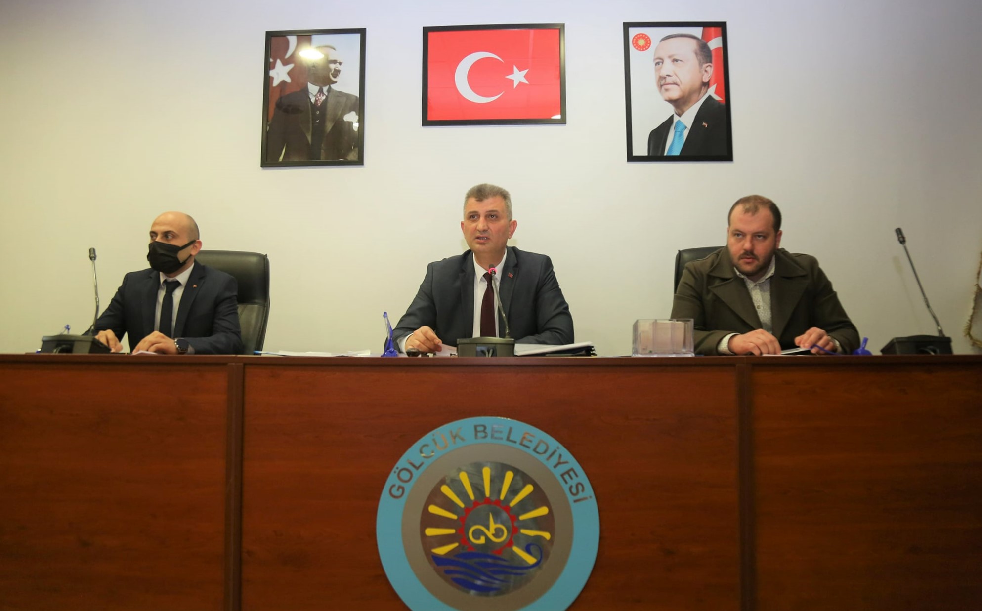 GLCK BELEDYE MECLS NSAN AYI OTURUMU YAPILDI