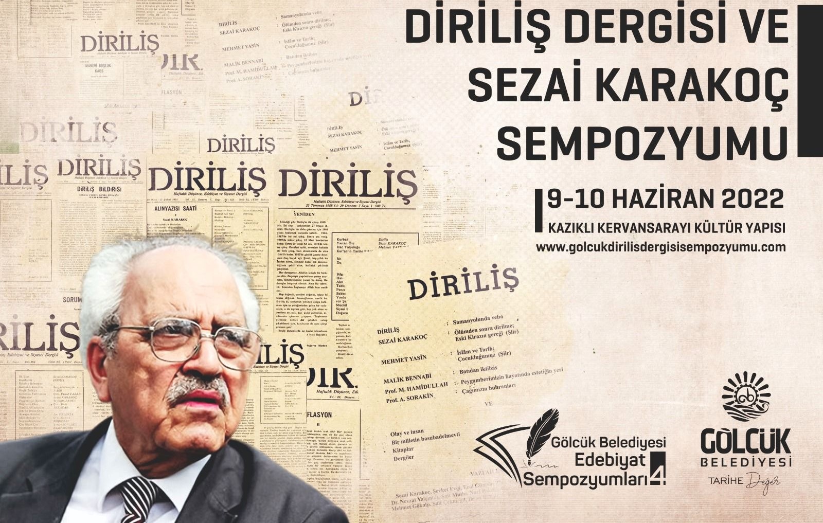 DRL DERGS VE SEZA KARAKO SEMPOZYUMU BALIYOR