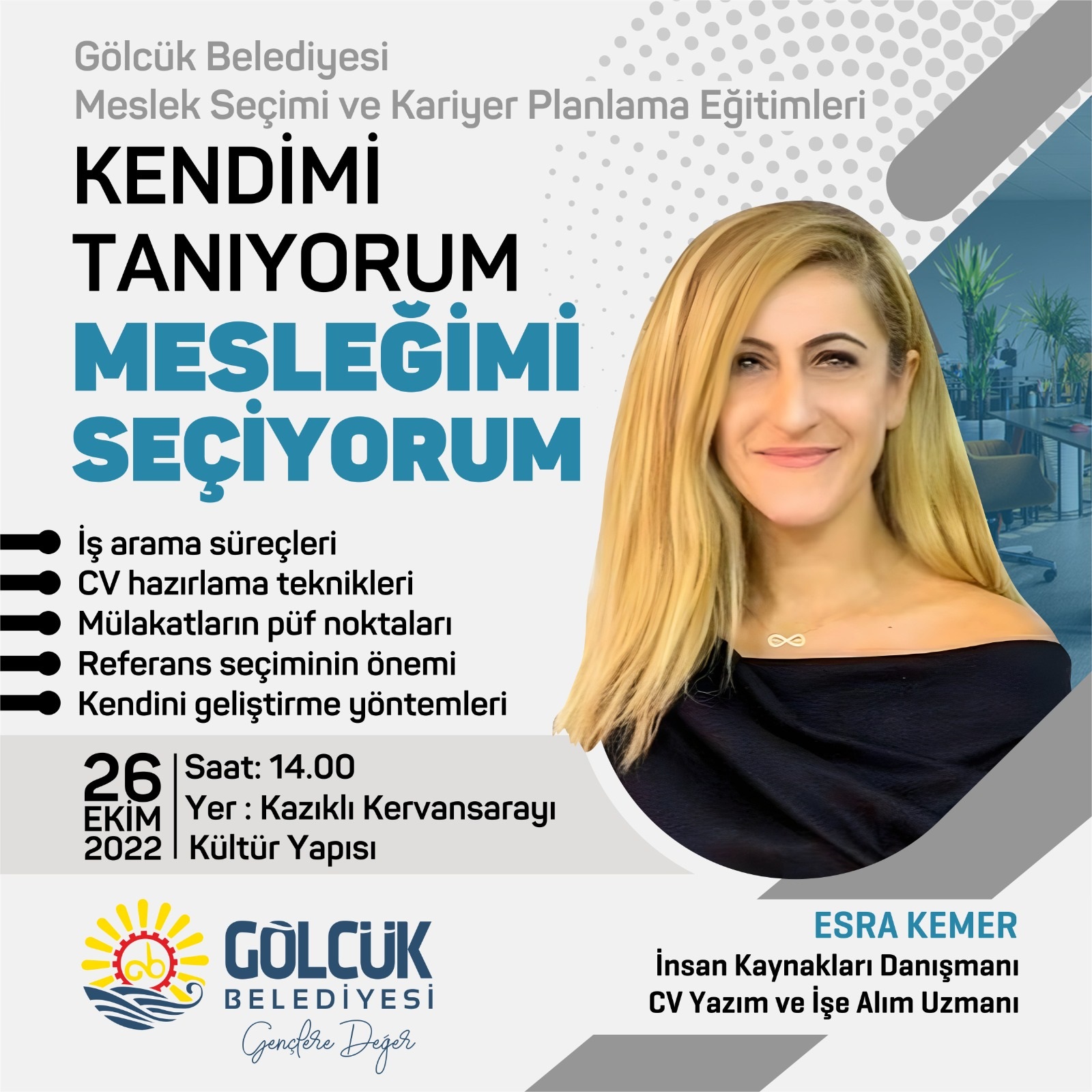 GLCK BELEDYESݴNDEN KARYER PLANI YAPANLARA RNEK HZMET