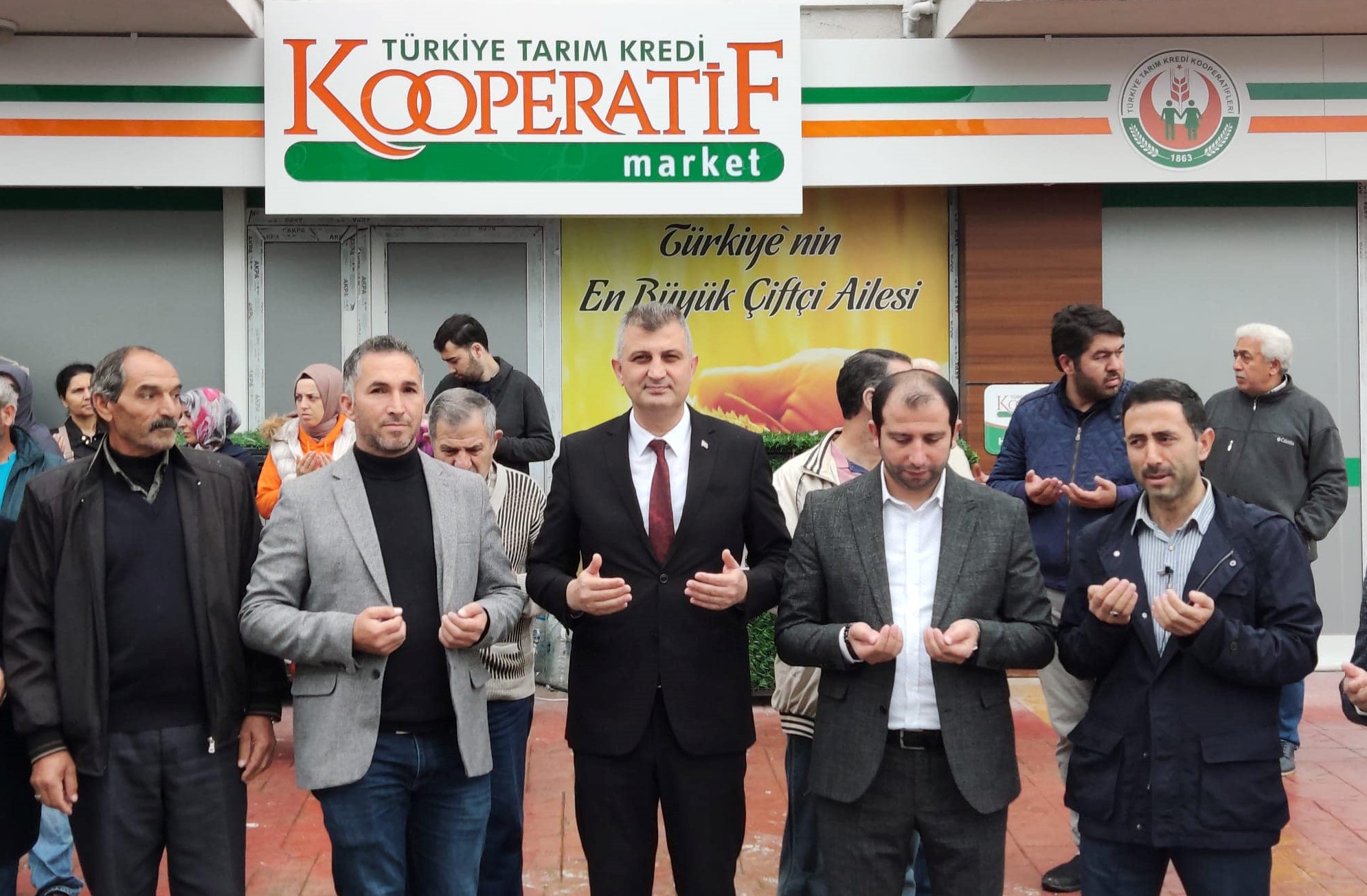 TARIM KRED KOOPERATF MARKET KARAKPR MAHALLESݴNDE AILDI