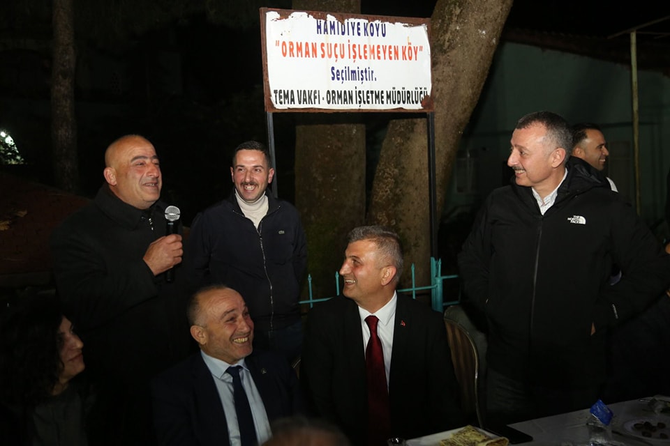 HAMDYEDE 23. KESTANE FESTVAL COKUSU YAANDI 