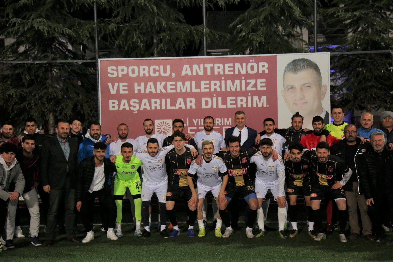 GLCK BELEDYES 21. GELENEKSEL FUTBOL LEN BALADI