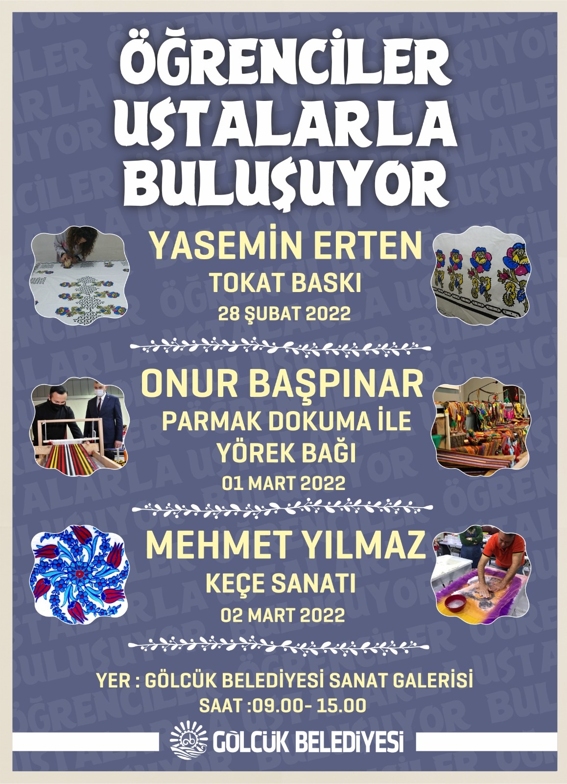 RENCLER USTALARLA BULUUYOR