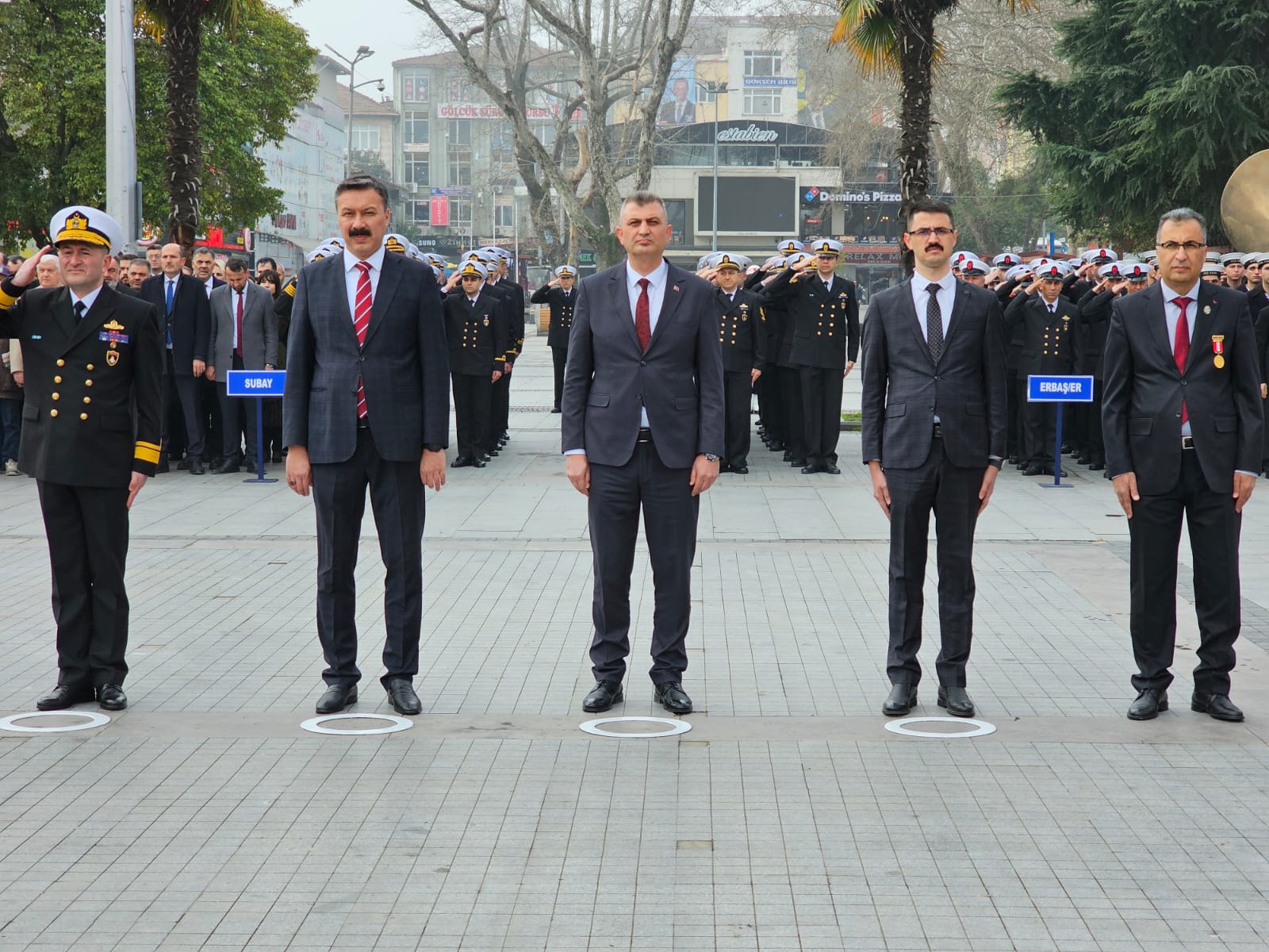 ANAKKALE ZAFER EHTLER GLCKTE TRENLERLE ANILDI