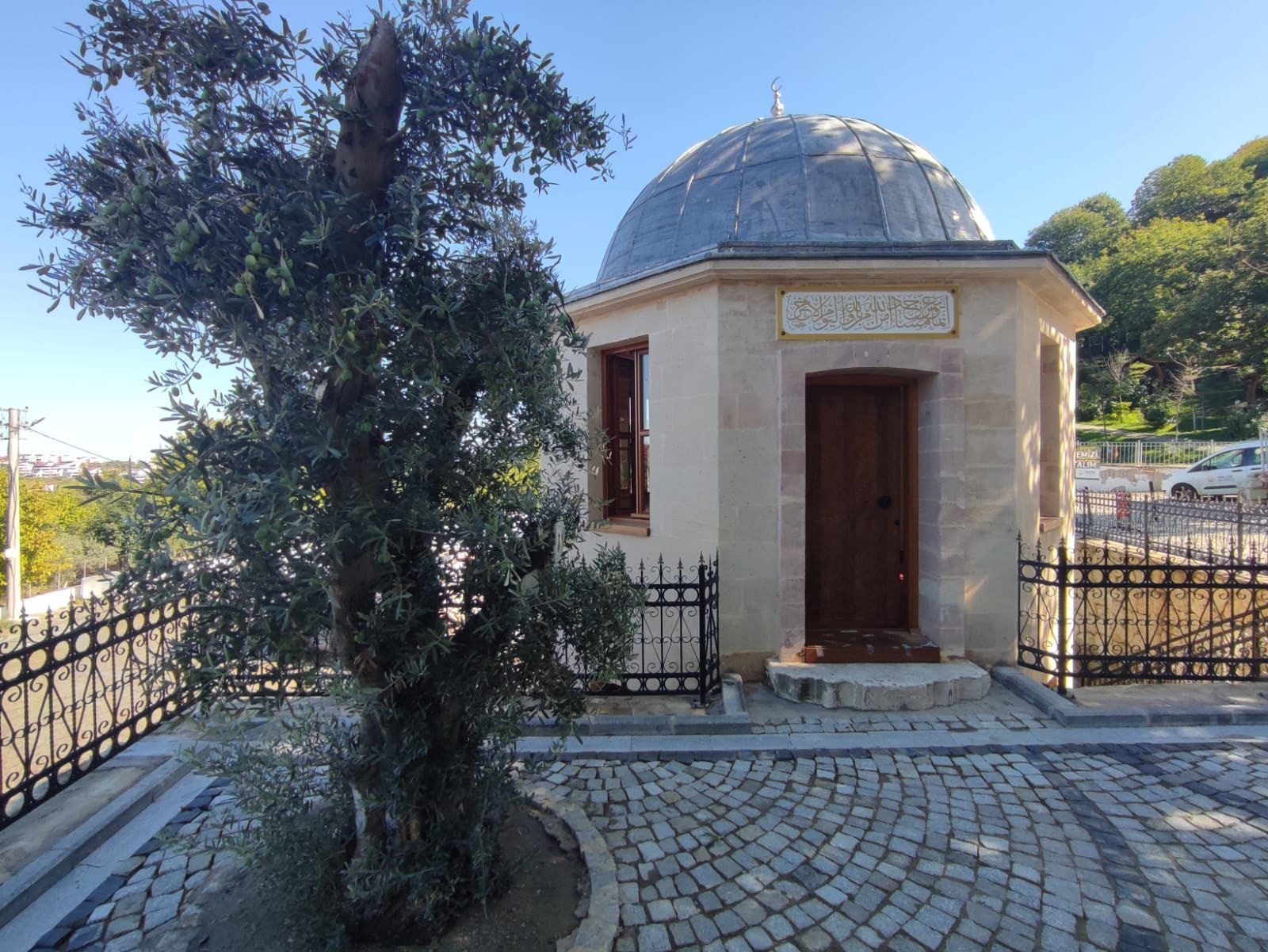 GLCKN ADINI SANAT TARHNE YAZDIRACAK "SULTAN BABA MESCD" TAMAMLANDI