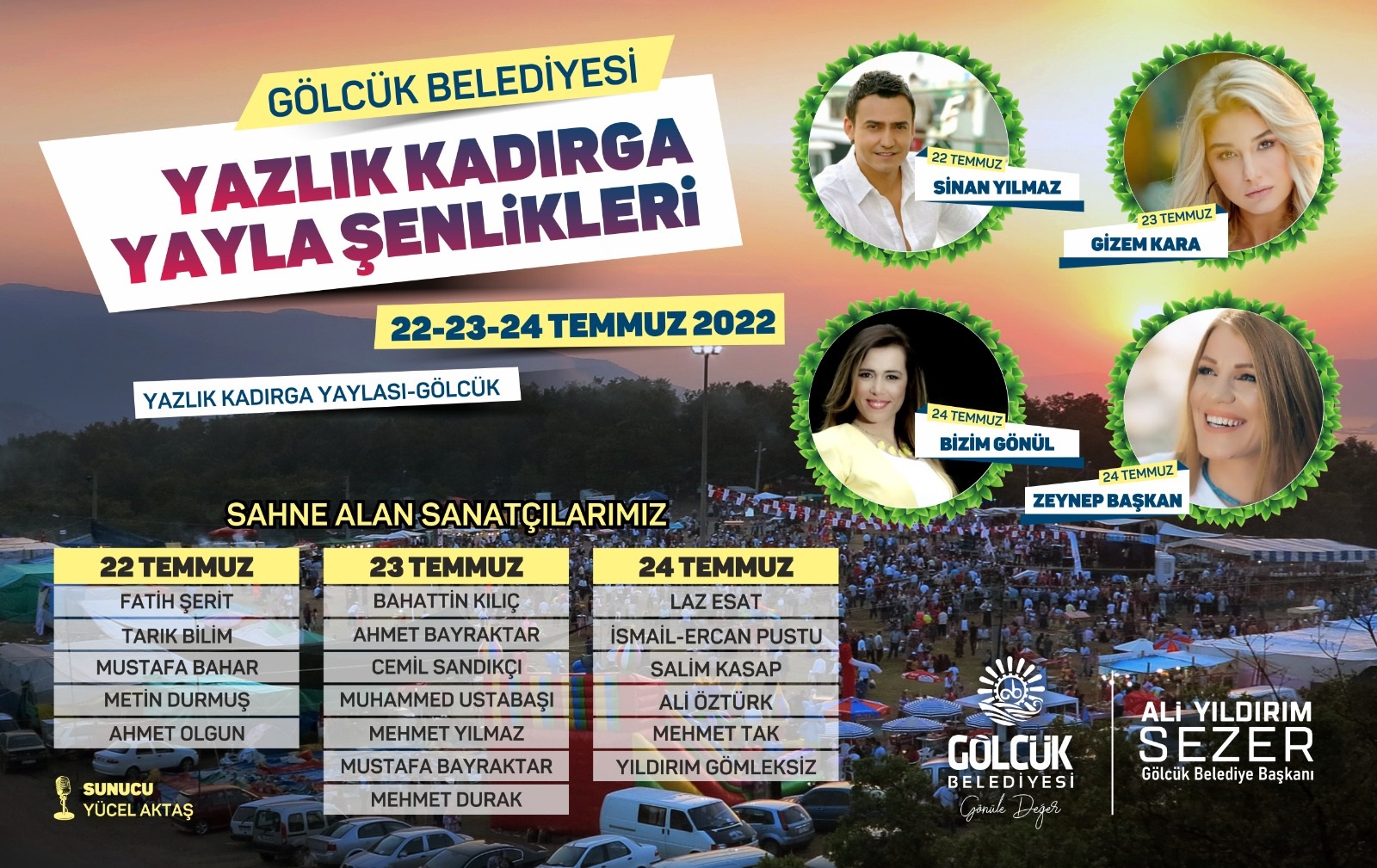YILDIZ SMLER GLCK BELEDYES YAZLIK KADIRGADA