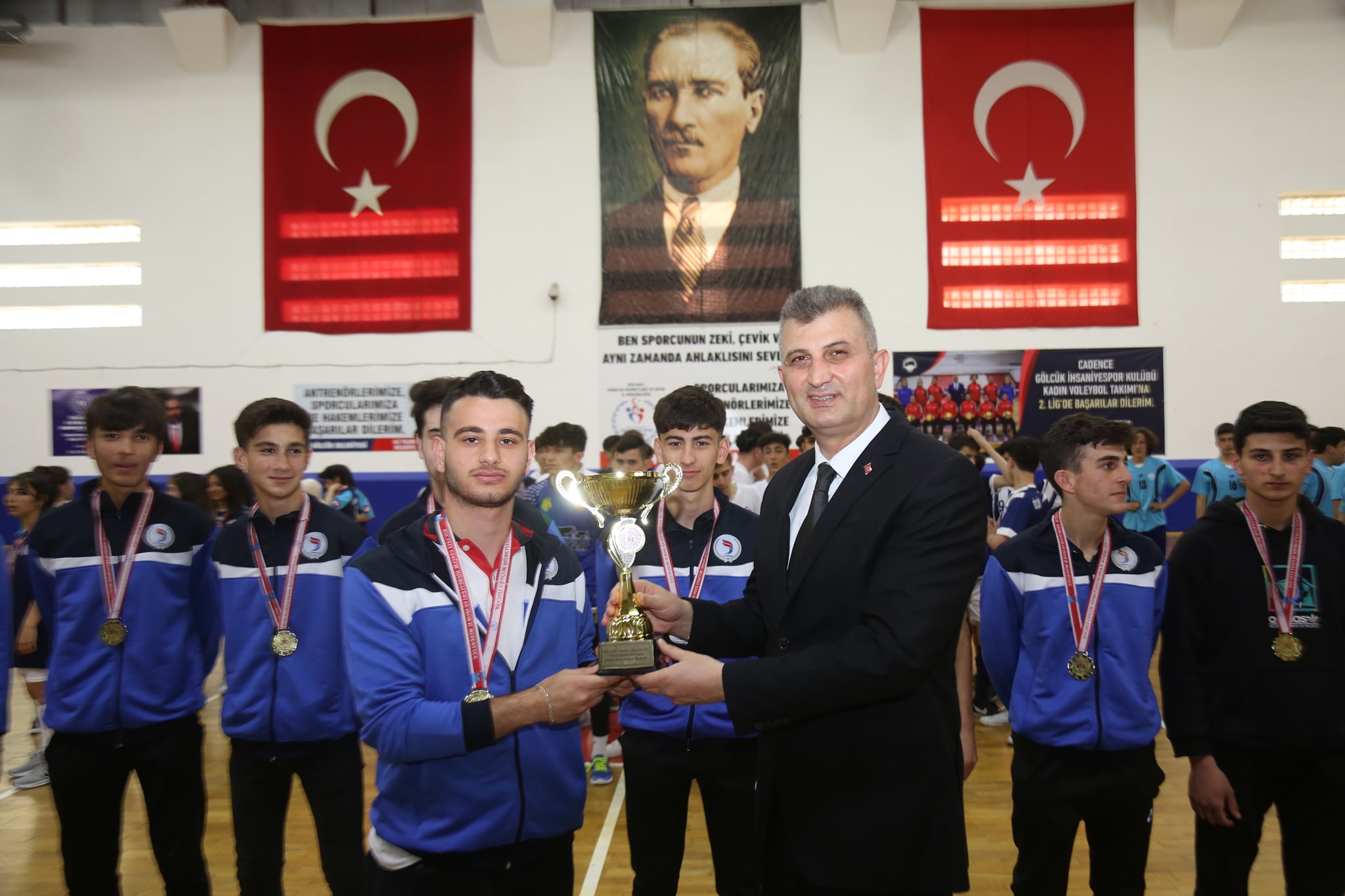 GLCKTE 23 NSAN COKUSU FUTSAL TURNUVASI LE DEVAM ETT