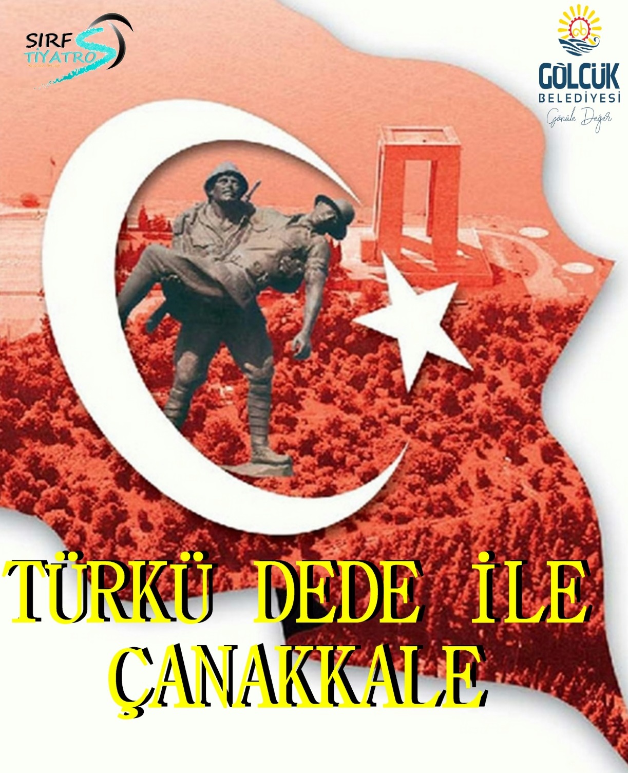 "ANAKKALE DESTANI" TYATRO SAHNESNDEN OCUKLARA AKTARILACAK