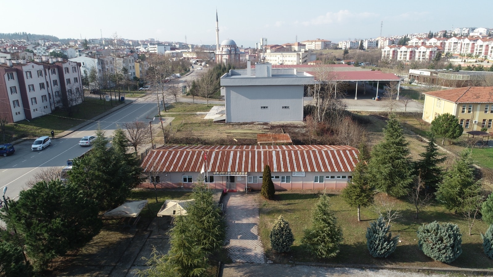 DZAA VE YZBAILAR ALE SALIK MERKEZLER YATIRIM PROGRAMINA ALINDI