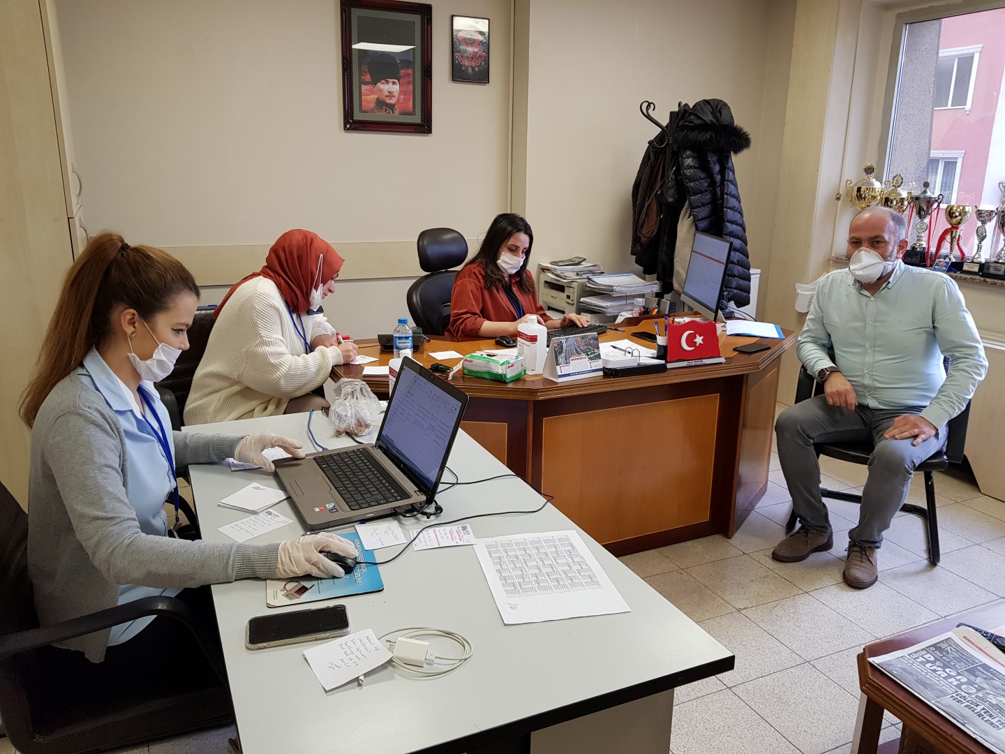 Siz Evinizde Kaln Glck Belediyesi 7/24 Hizmette 