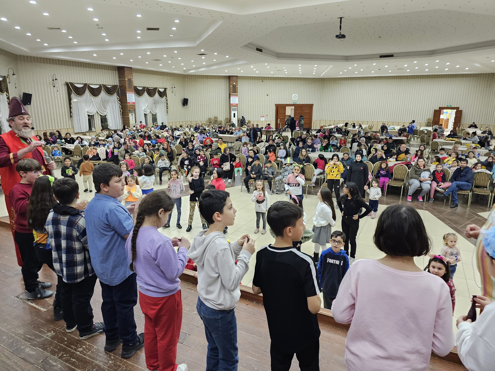 KAVAKLIDA GELENEKSEL RAMAZAN AKAMI OCUK ENL COKUSU