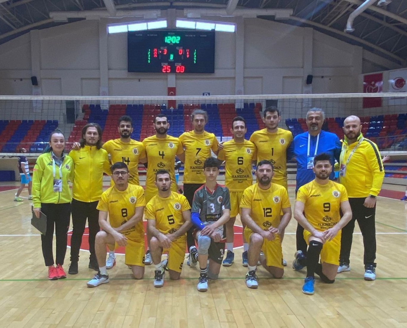 GLCK TME ENGELLLER ERKEKLER VOLEYBOL TAKIMI TRKYE AMPYONLUU N FNALDE