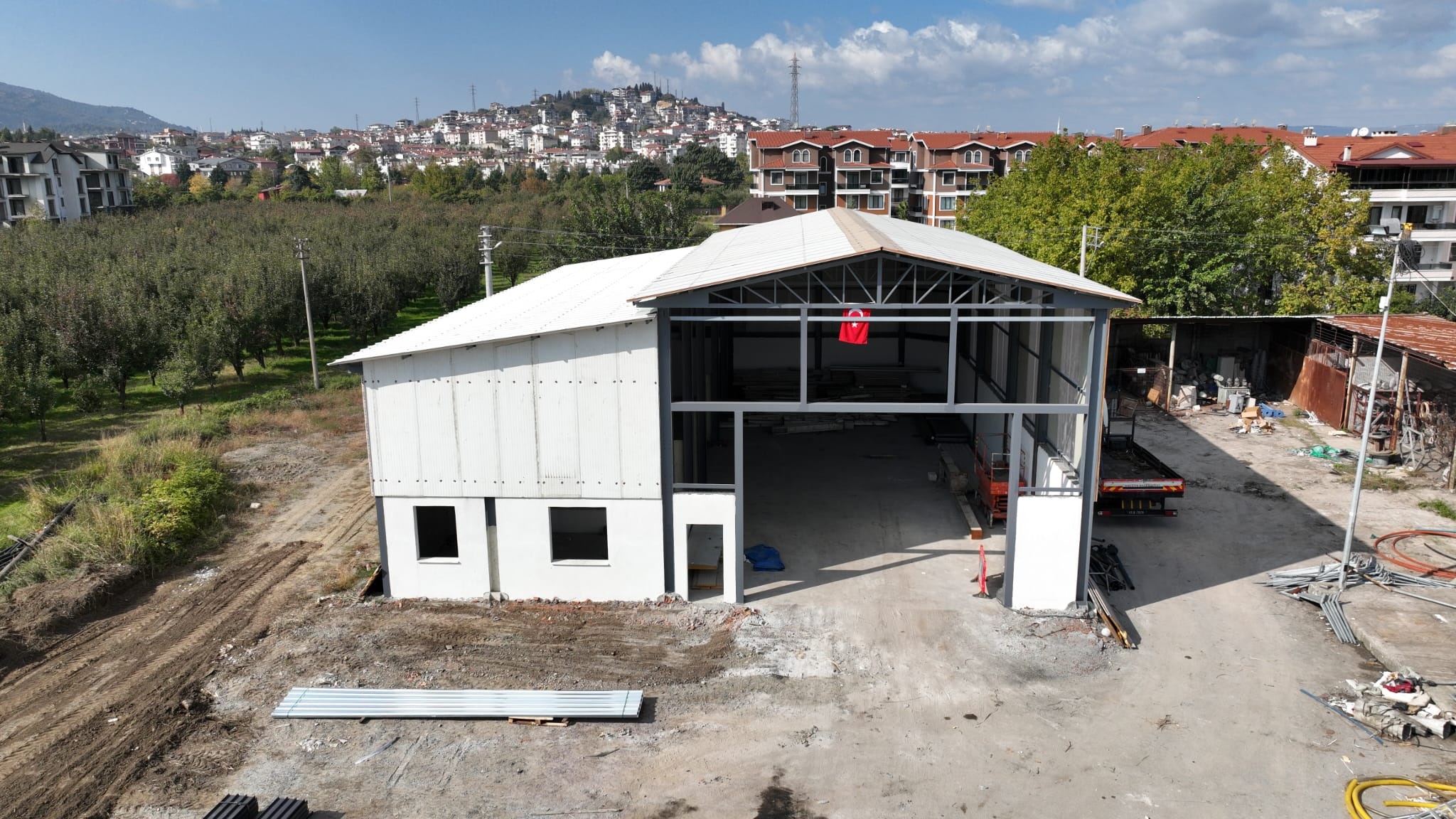 ESK MEZBAHA BNASI MALAT BAKIM VE ONARIM BNASI OLDU