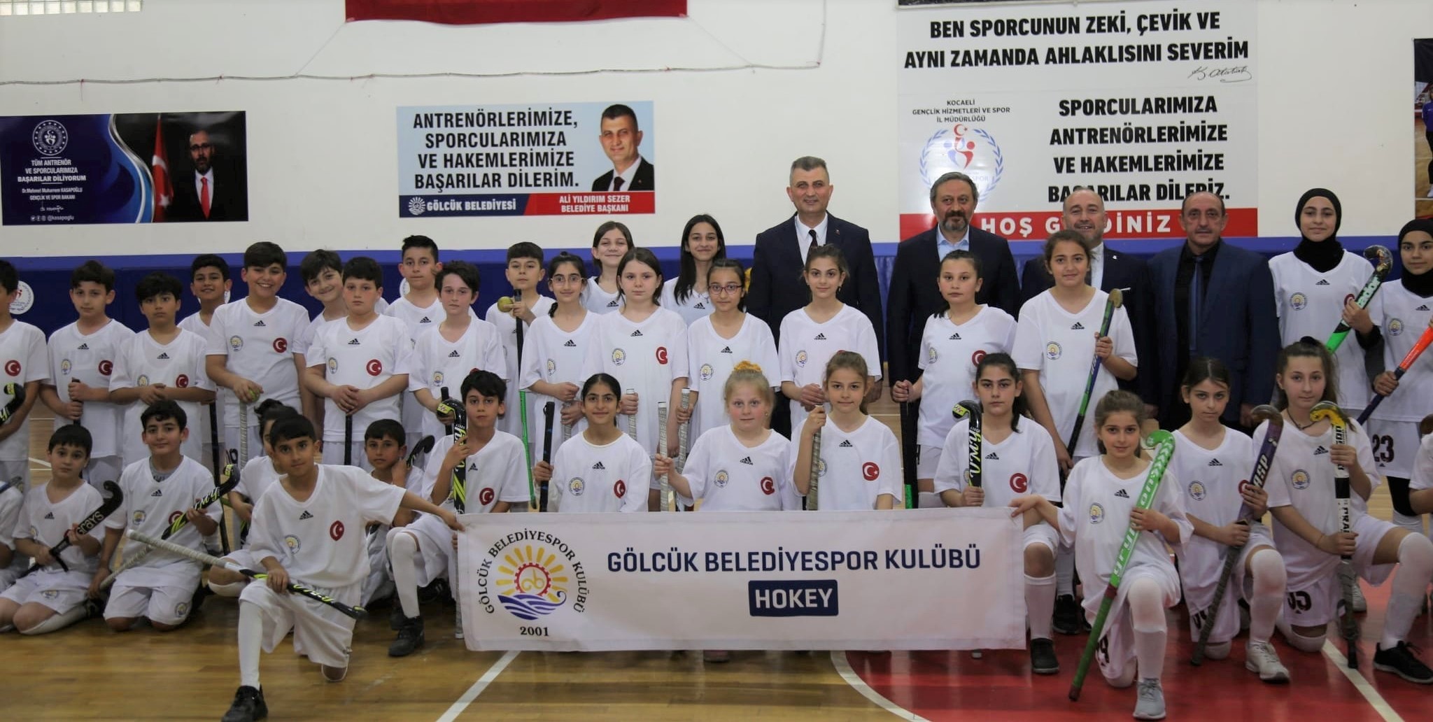 GLCK BELEDYESPOR HOKEY BRANINDA ETMLERE BALADI