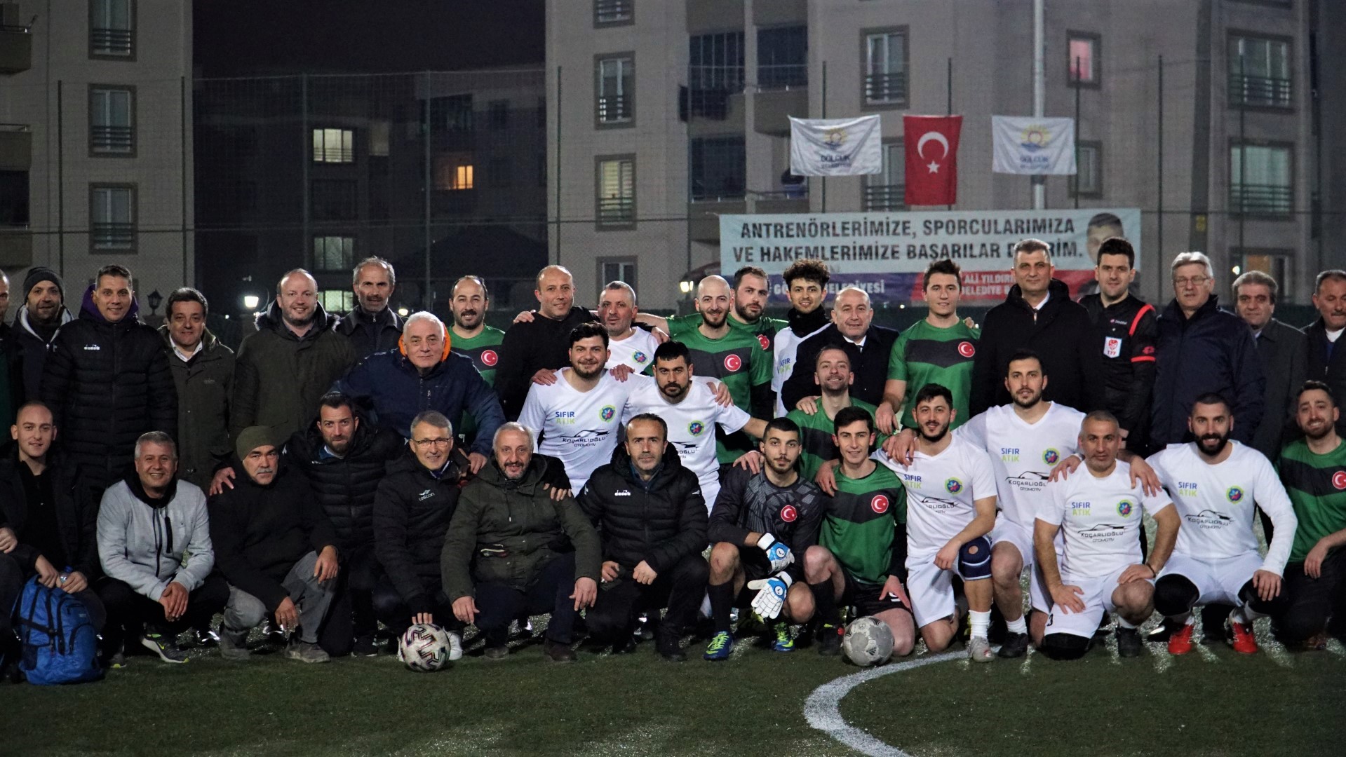 GLCK BELEDYES BRMLER ARASI FUTBOL TURNUVASI BALADI