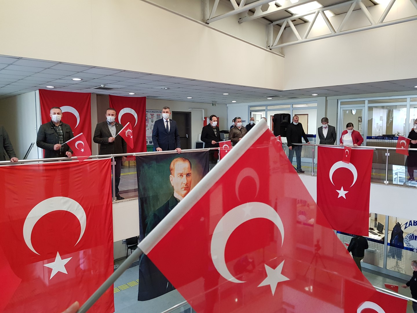 G�lc�k Belediyesi�nden 100 Y�lda Anlaml� Etkinlik