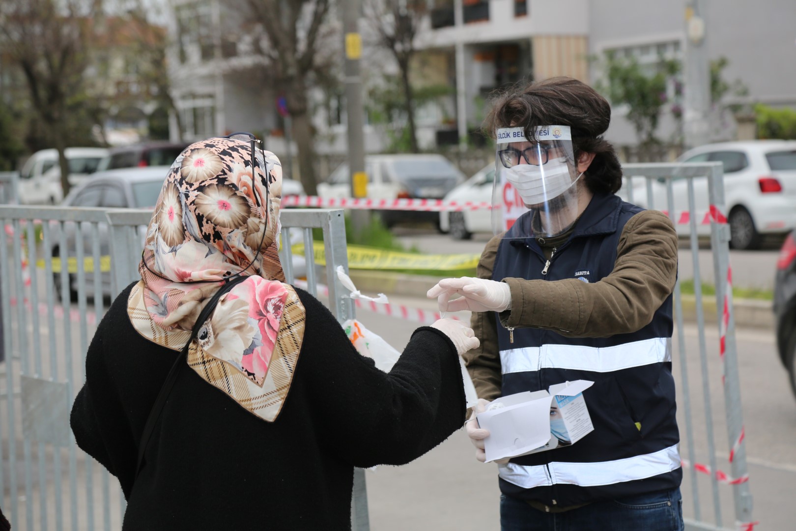 Pazar Yerlerinde �nlemler Daha da Artt�r�ld�