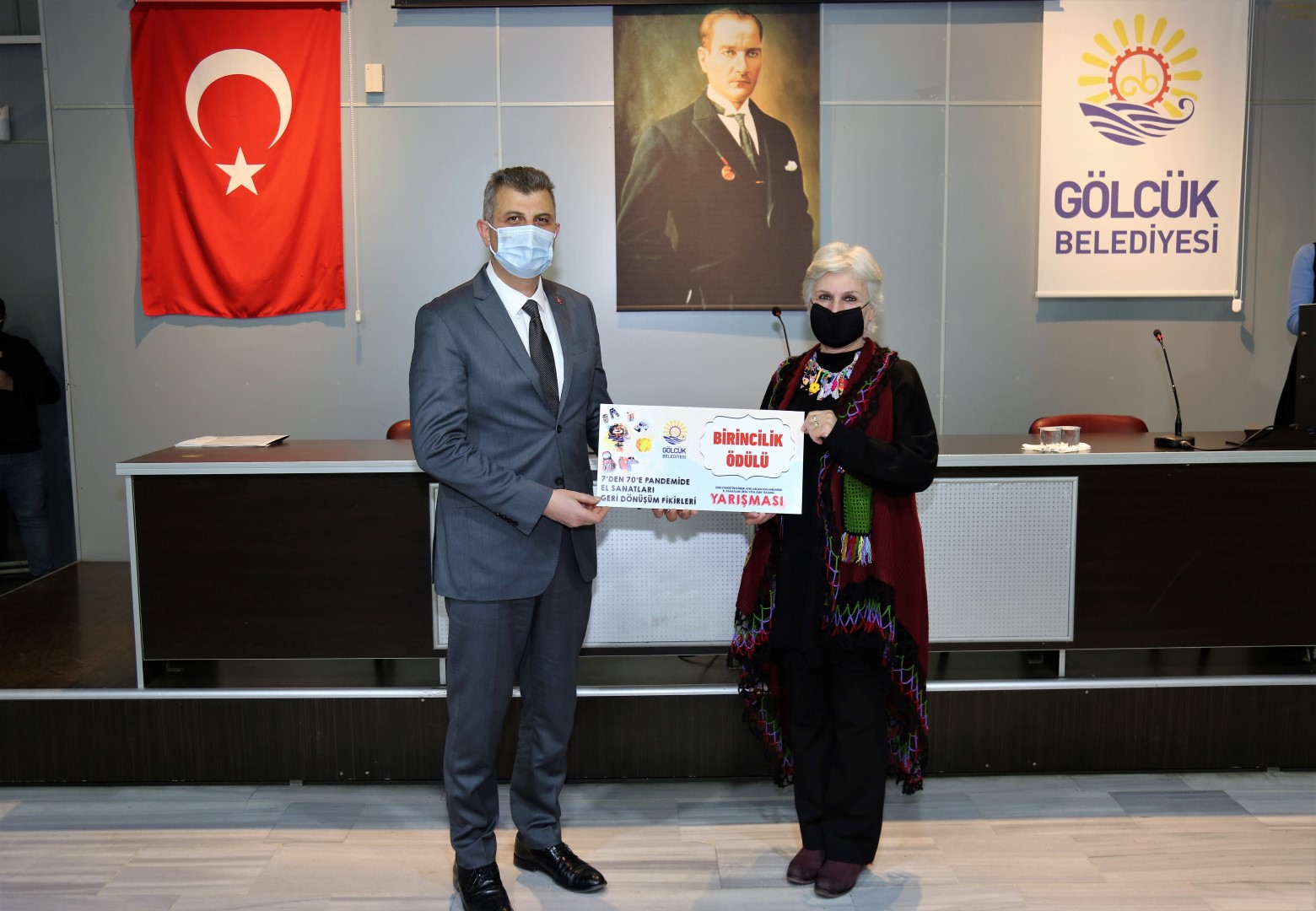 7DEN 70E PANDEMDE GER DNM FKRLER YARIMASININ DL TREN YAPILDI