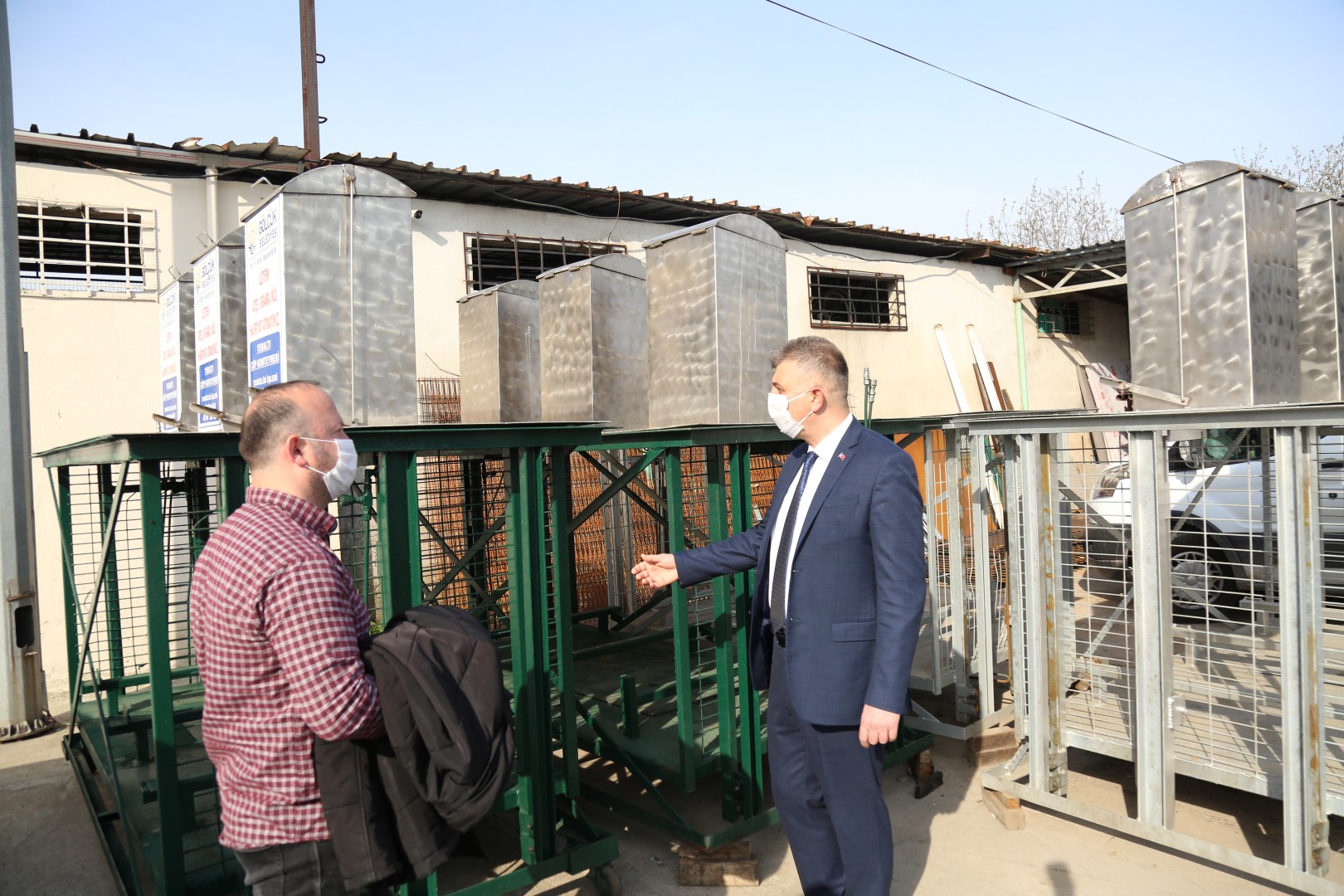 Ba�kan Sezer: "�nceli�imiz Sa�laml�k Ve Tasarruf"