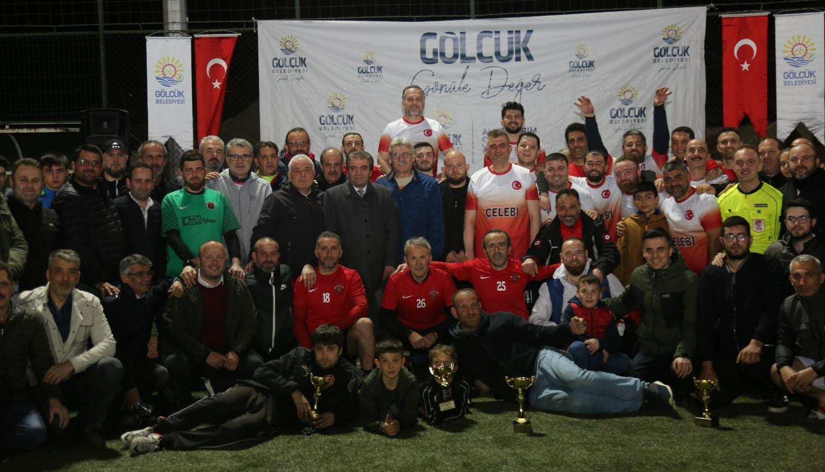 BRMLER ARASI FUTBOL TURNUVASINDA AMPYON ZEL KALEM MDRL