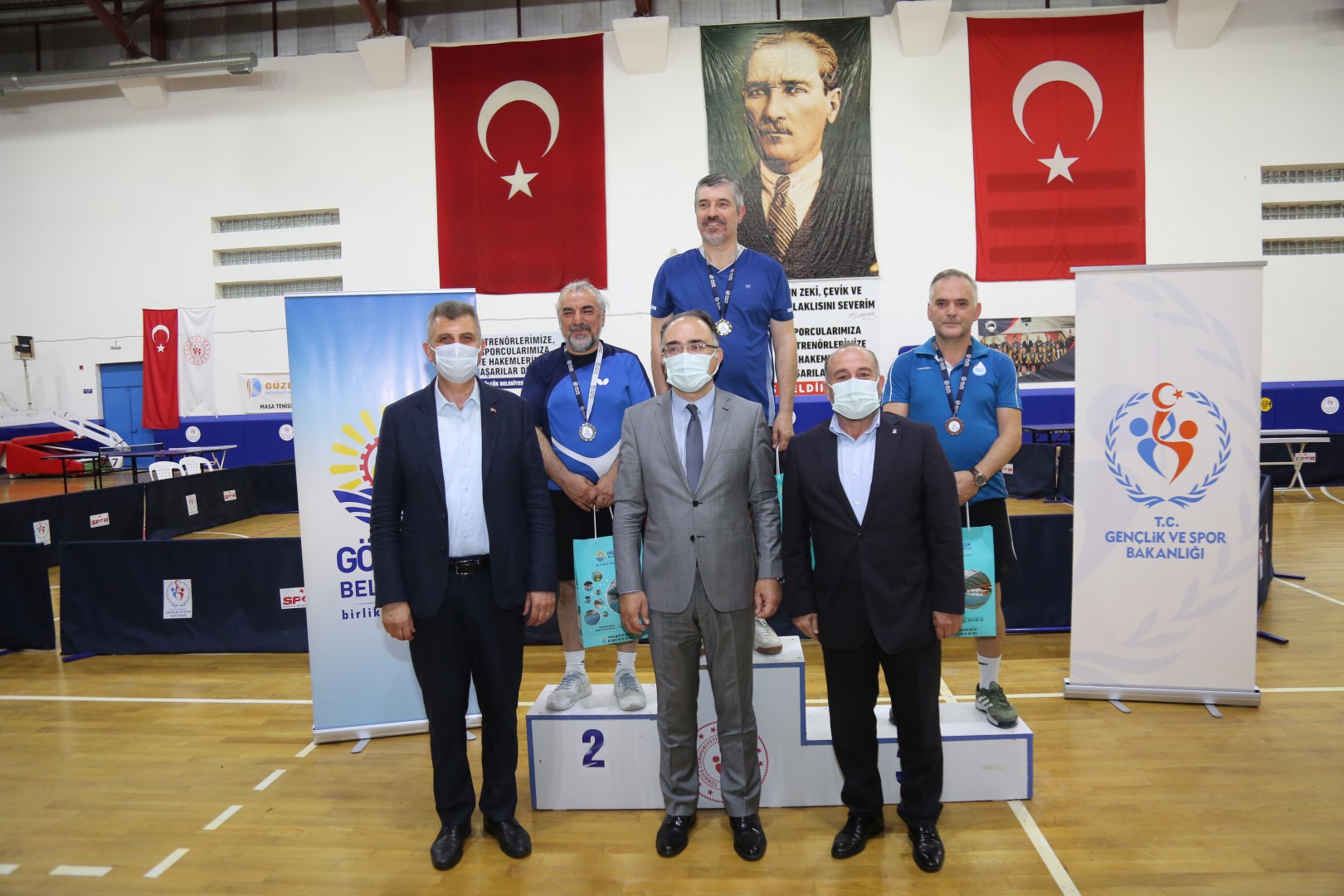 RAKET KAP GEL HEYECANI TAMAMLANDI