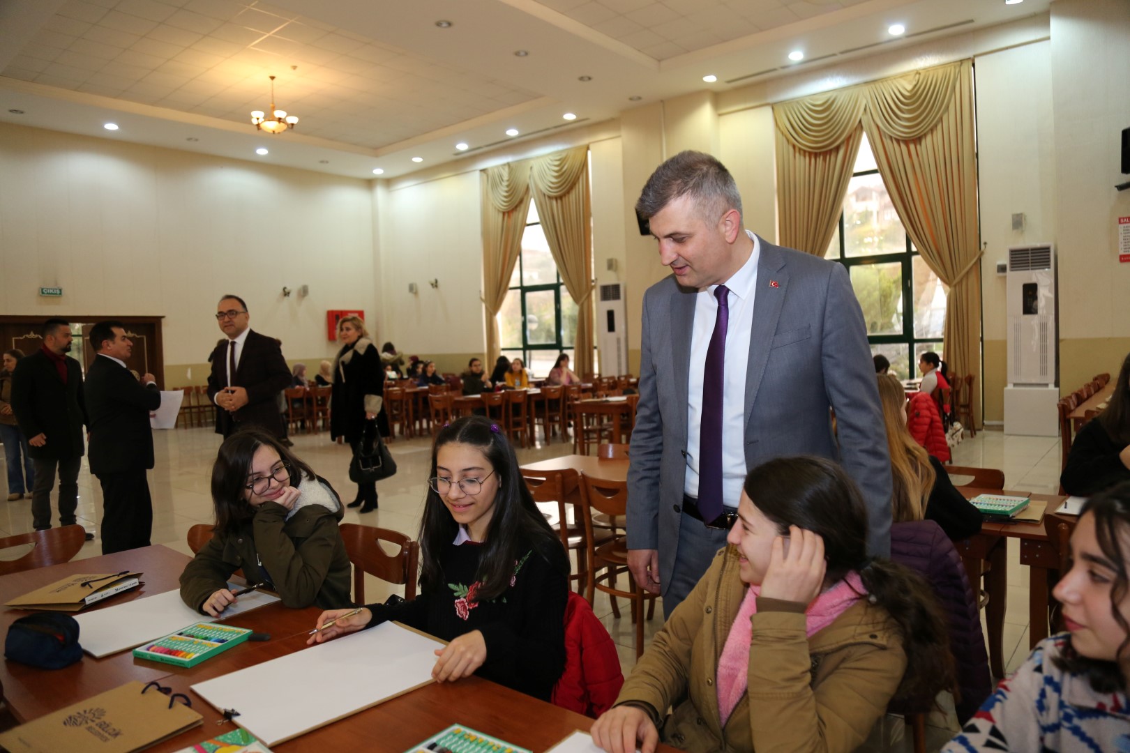 "Canl� Resim Performans" Etkinli�i Yap�ld�