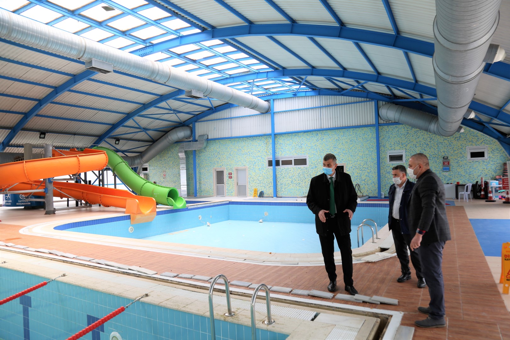 Y�zme Havuzunda Kapsaml� Revizyon �al��mas�na Ba�land�