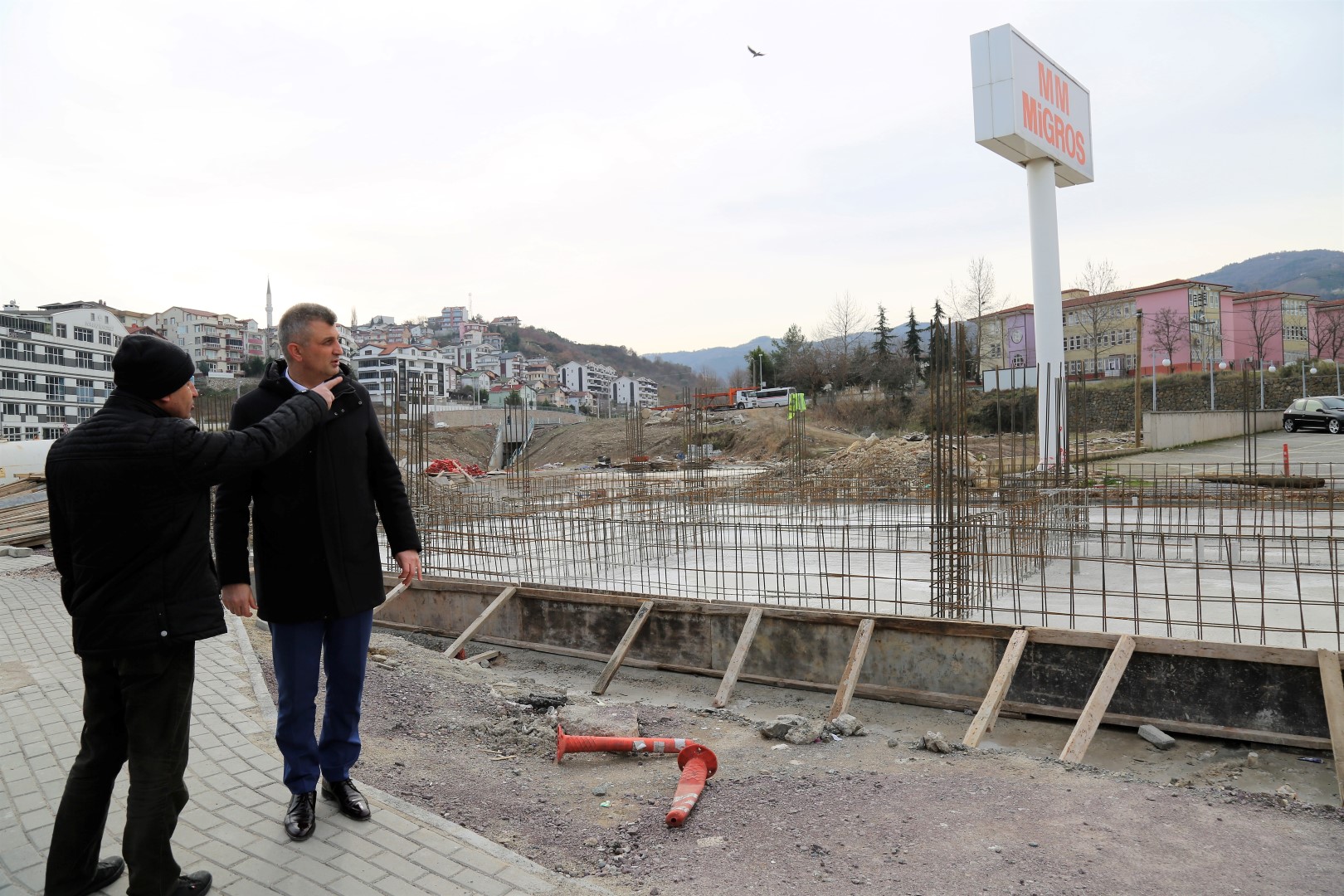 G�lc�k 2 No.Lu 112 Acil Sa�l�k Hizmetleri �stasyonu Binas�n�n Temeli At�ld� 