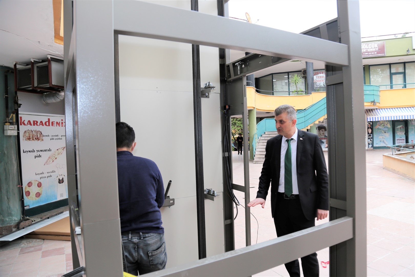 G�lc�k�te Engelli Ve Ya�l� Vatanda�lar ��in Bir Engel Daha Kalk�yor