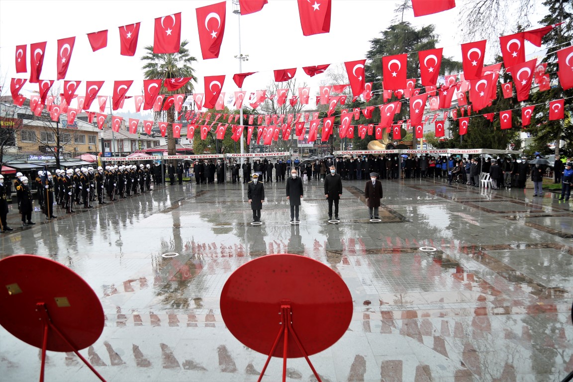 GLCKTE ANAKKALE ZAFER VE EHTLERMZ N TREN DZENLEND