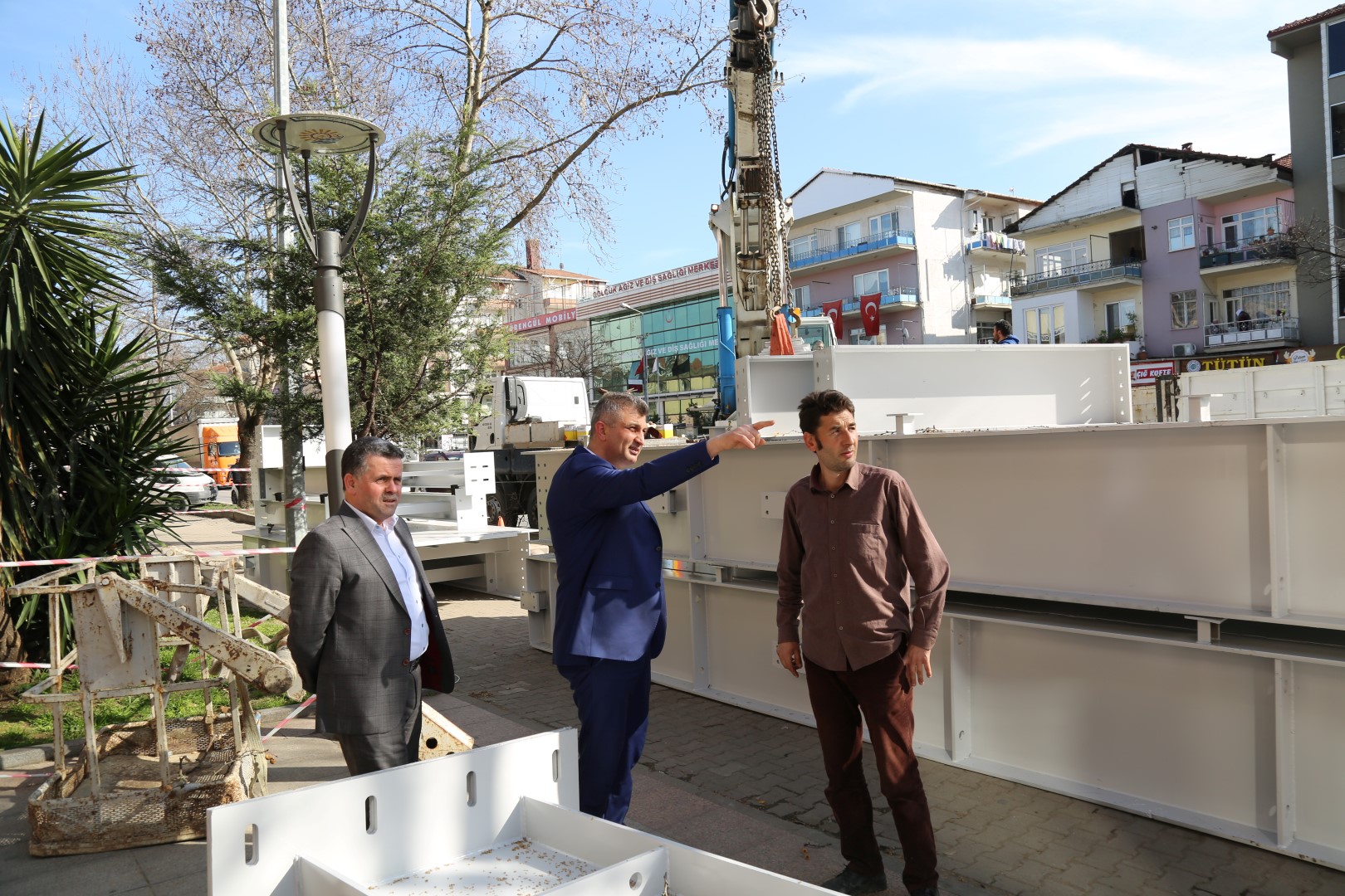 Yeni st Geit in alma Balad