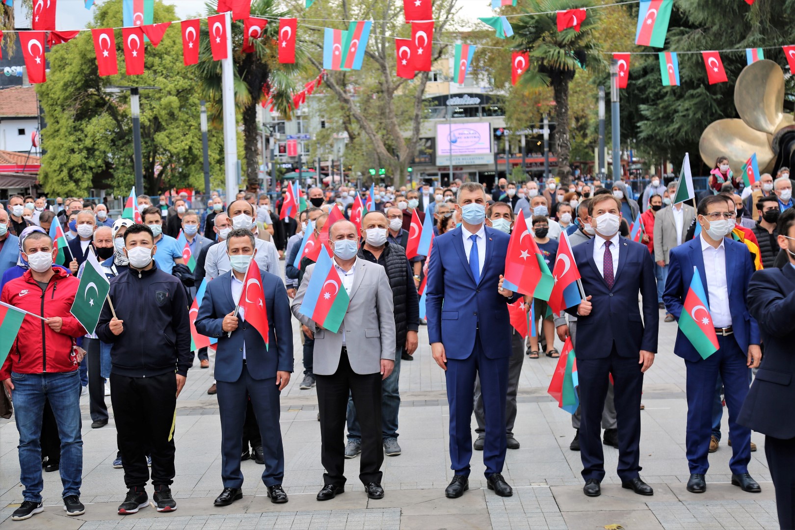 Glckten Karde Devlet Azerbaycana Byk Destek