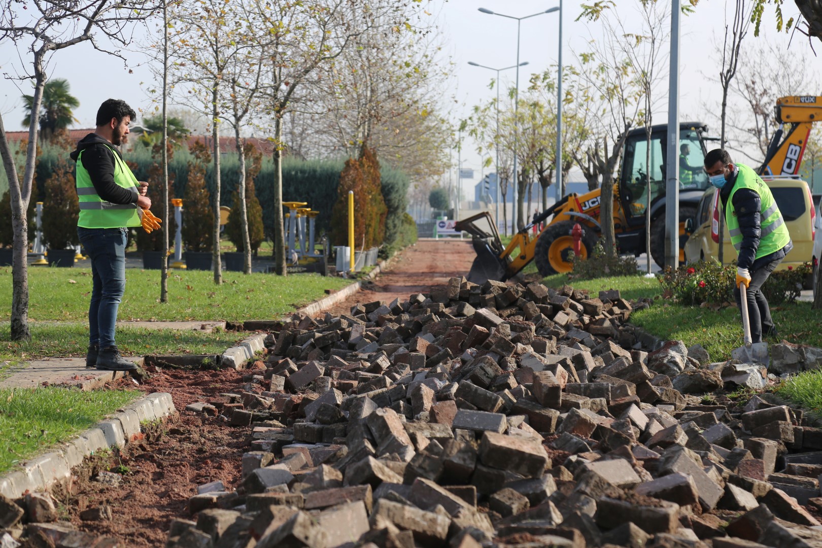 KAVAKLI SAHL CADDES YOL GENLETME PROJES BALADI