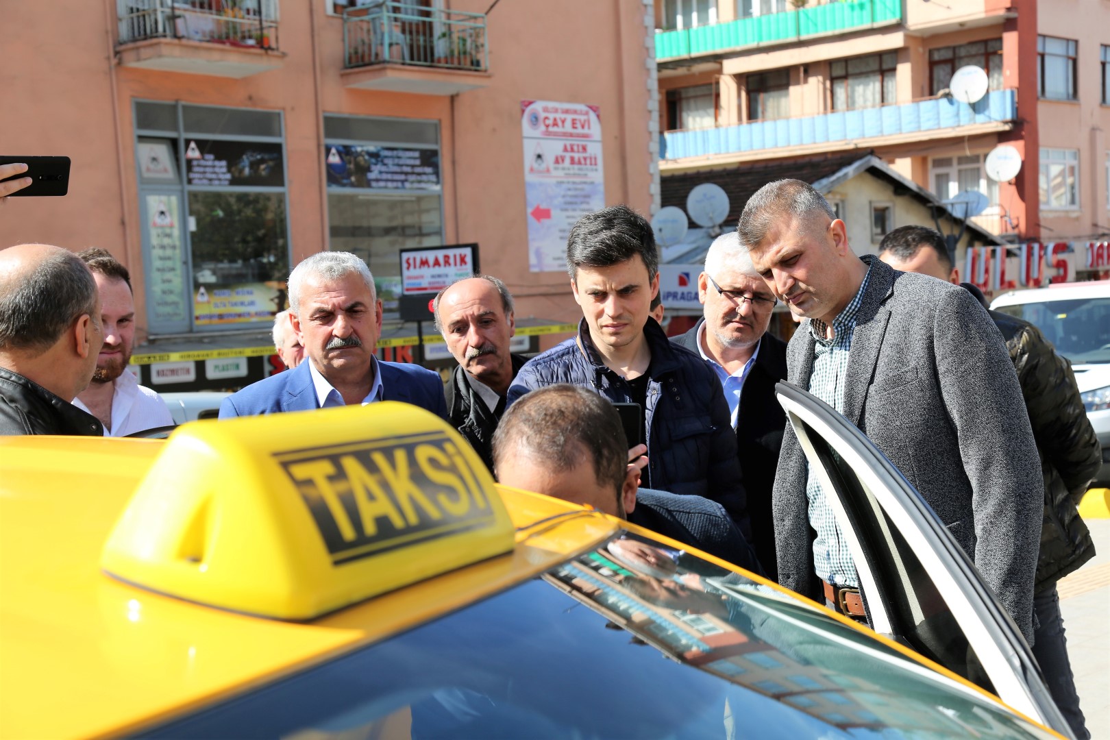 Taksilerde Korona Virs nlemleri Arttrld