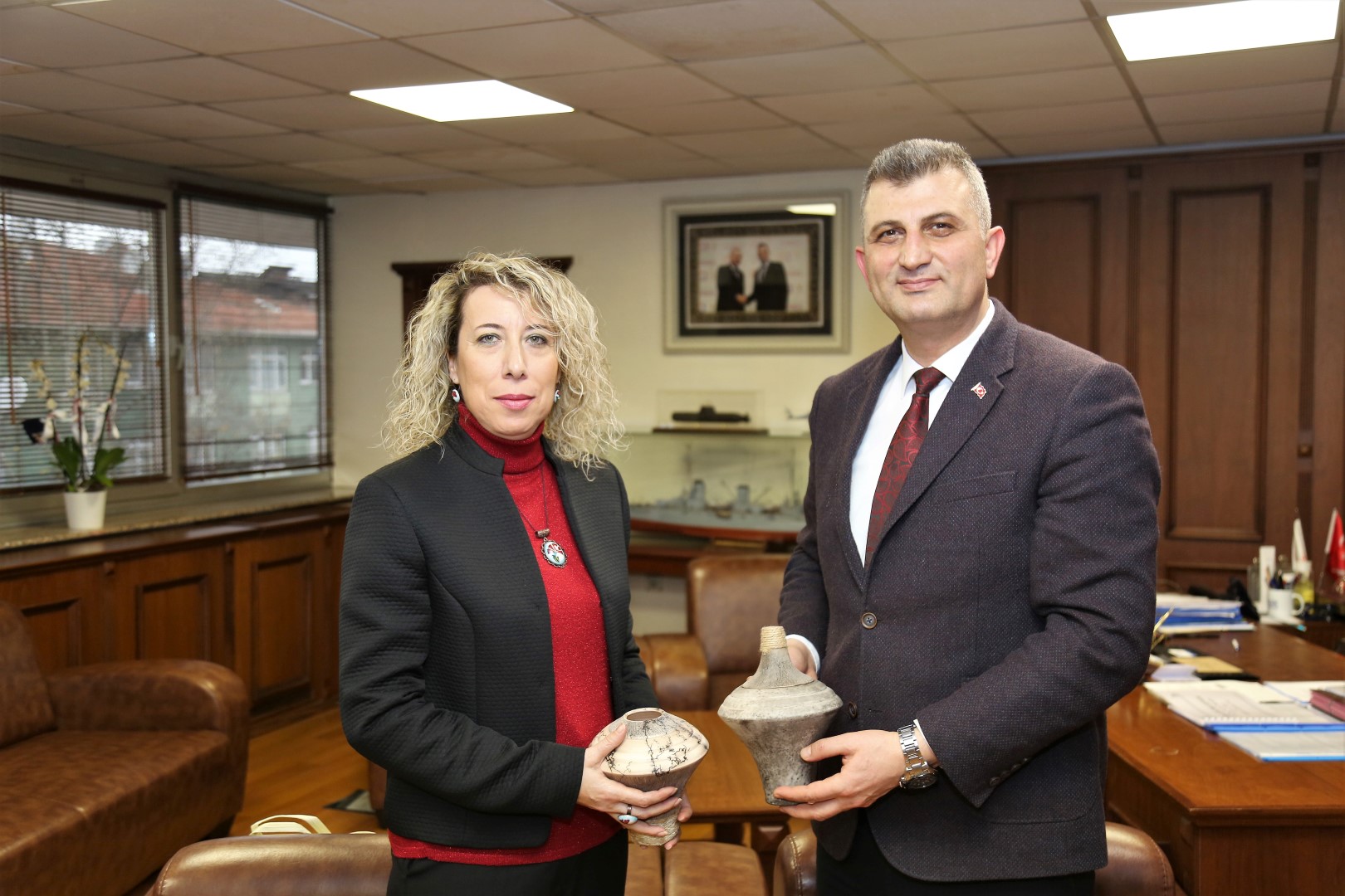 Seramik �al��malar� "Sanal M�ze" �le D�nya�ya A��lacak  