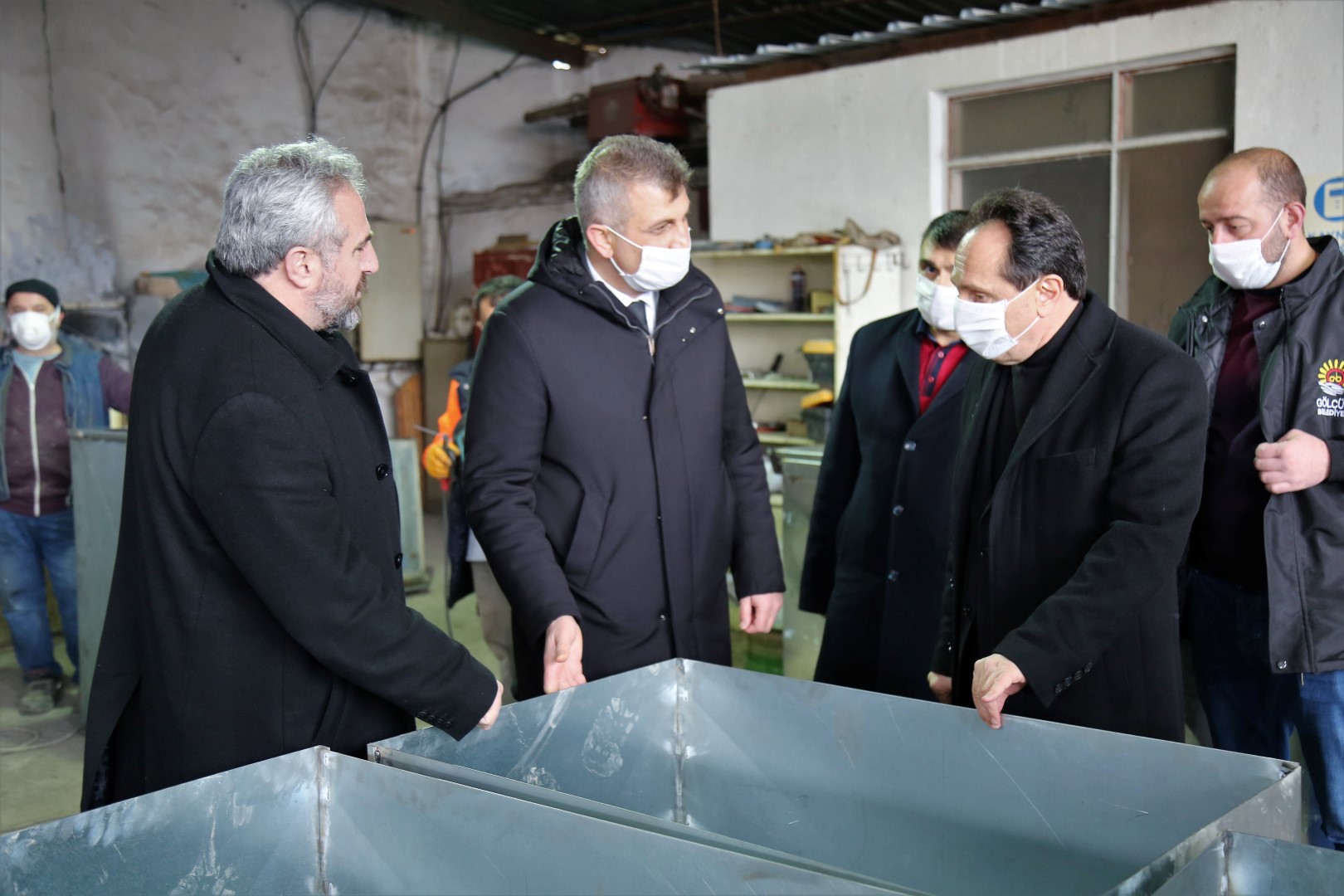 Glck Belediyesi p Konteynerlerini, Artk Kendisi mal Ediyor