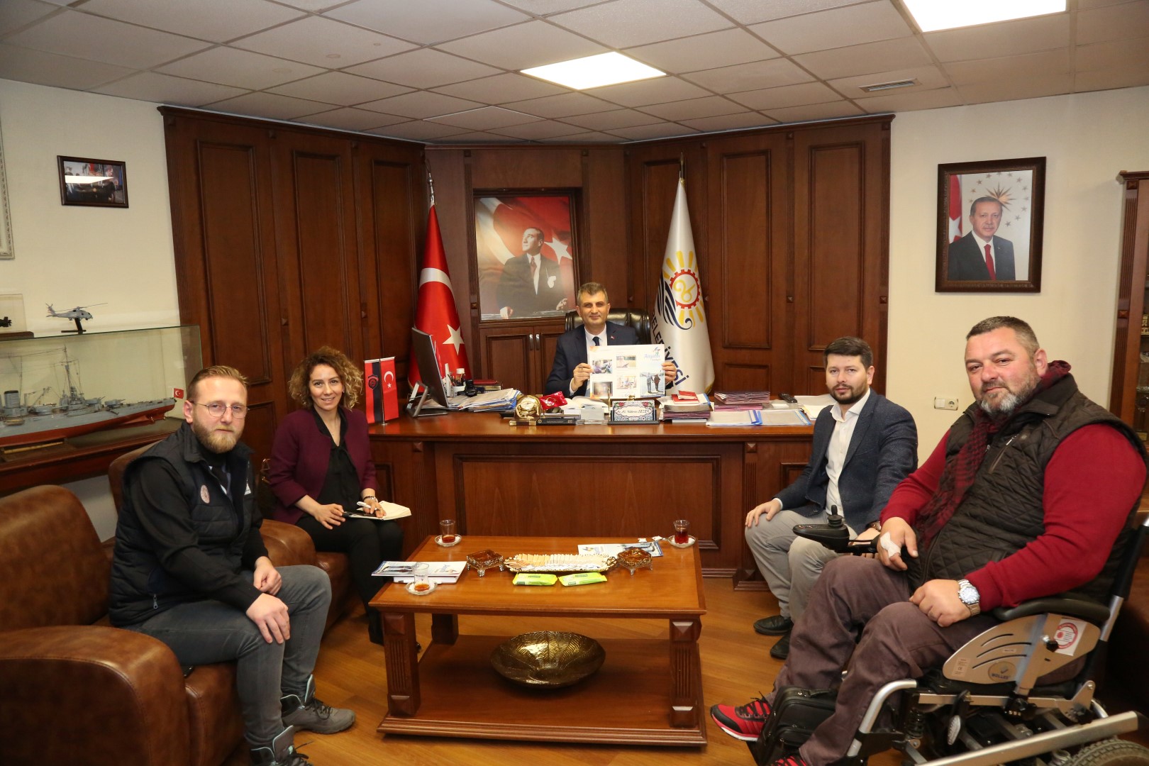 "Hayat�n ��indeyim" Projesi G�lc�k�te
