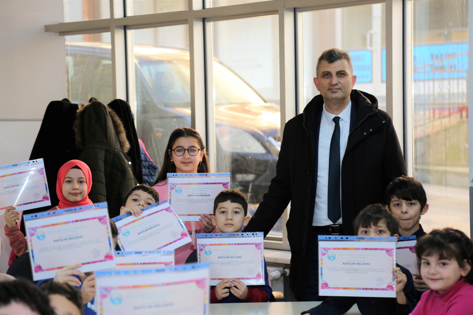 G�lc�k Belediyesi Engelsiz Ya�am Merkezi�nde Anlaml� Kurs