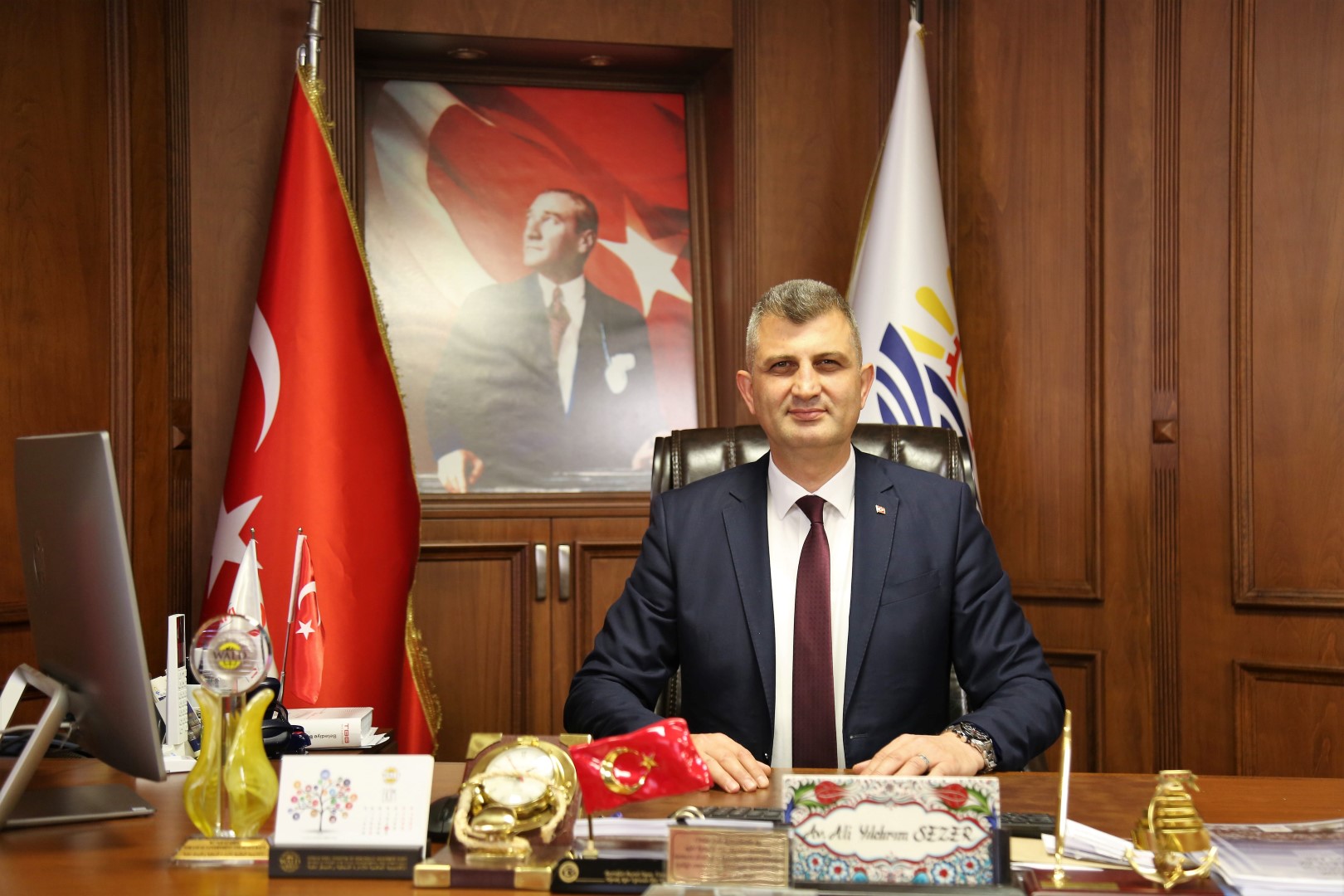 Ba�kan Sezer�den �sk�dar Facias� Mesaj�