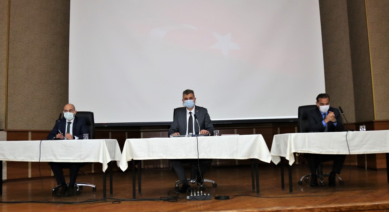 GLCK BELEDYE MECLS MART AYI OTURUMU YAPILDI 